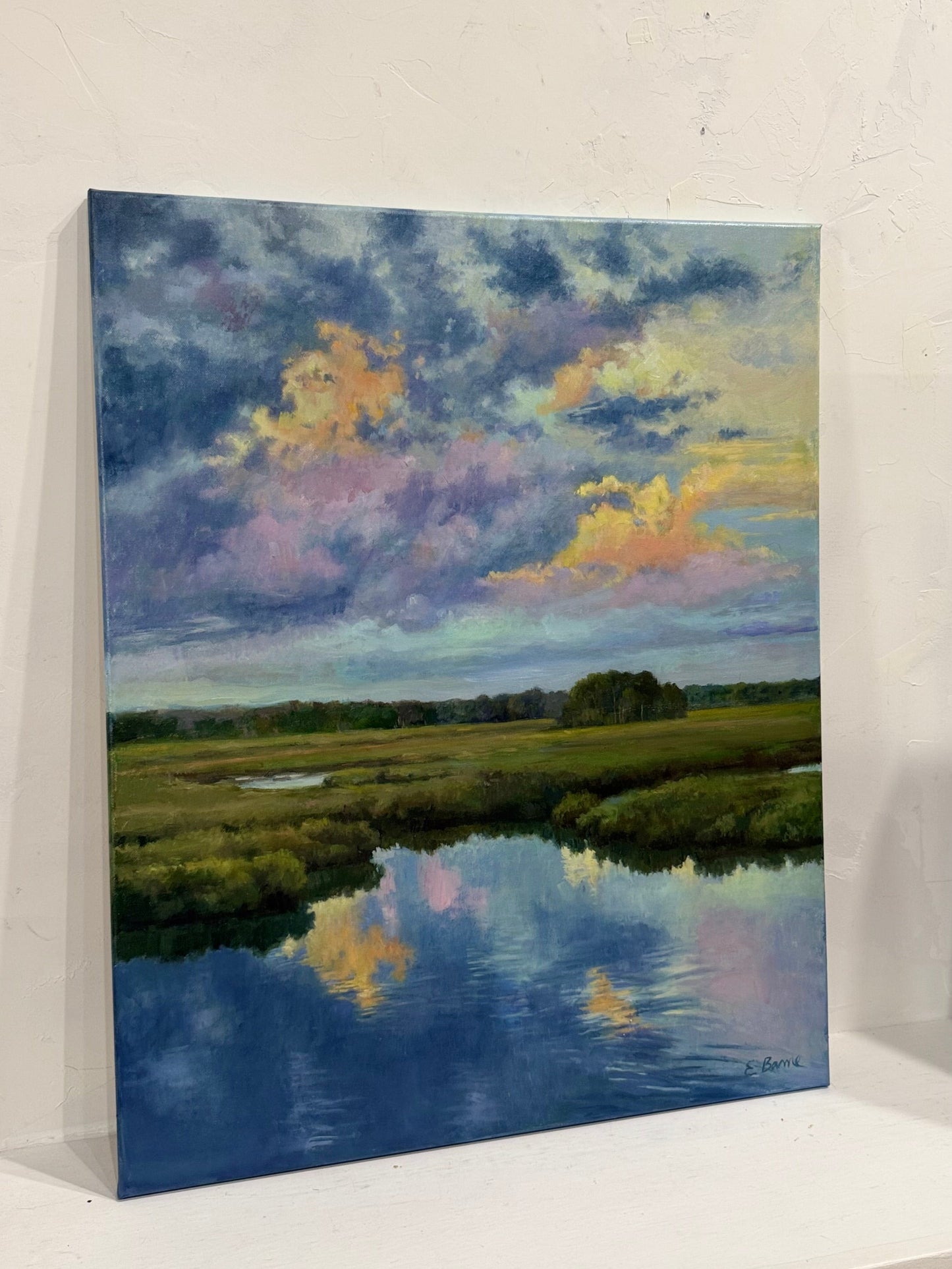 Still Waters, Evening Sky