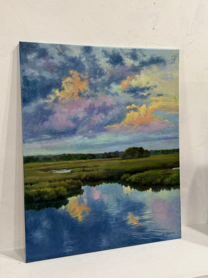 Still Waters, Evening Sky