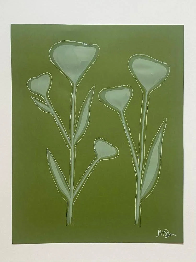 Green Silhouettes 2