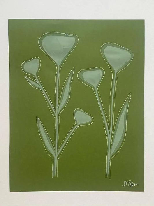 Green Silhouettes 2