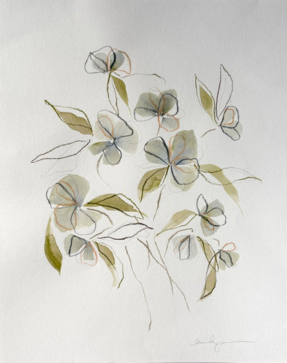 10 blue flowers