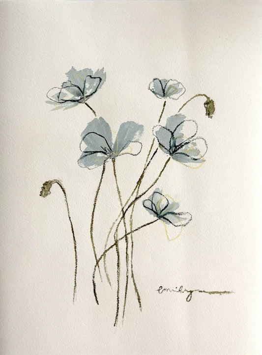 Blue stems