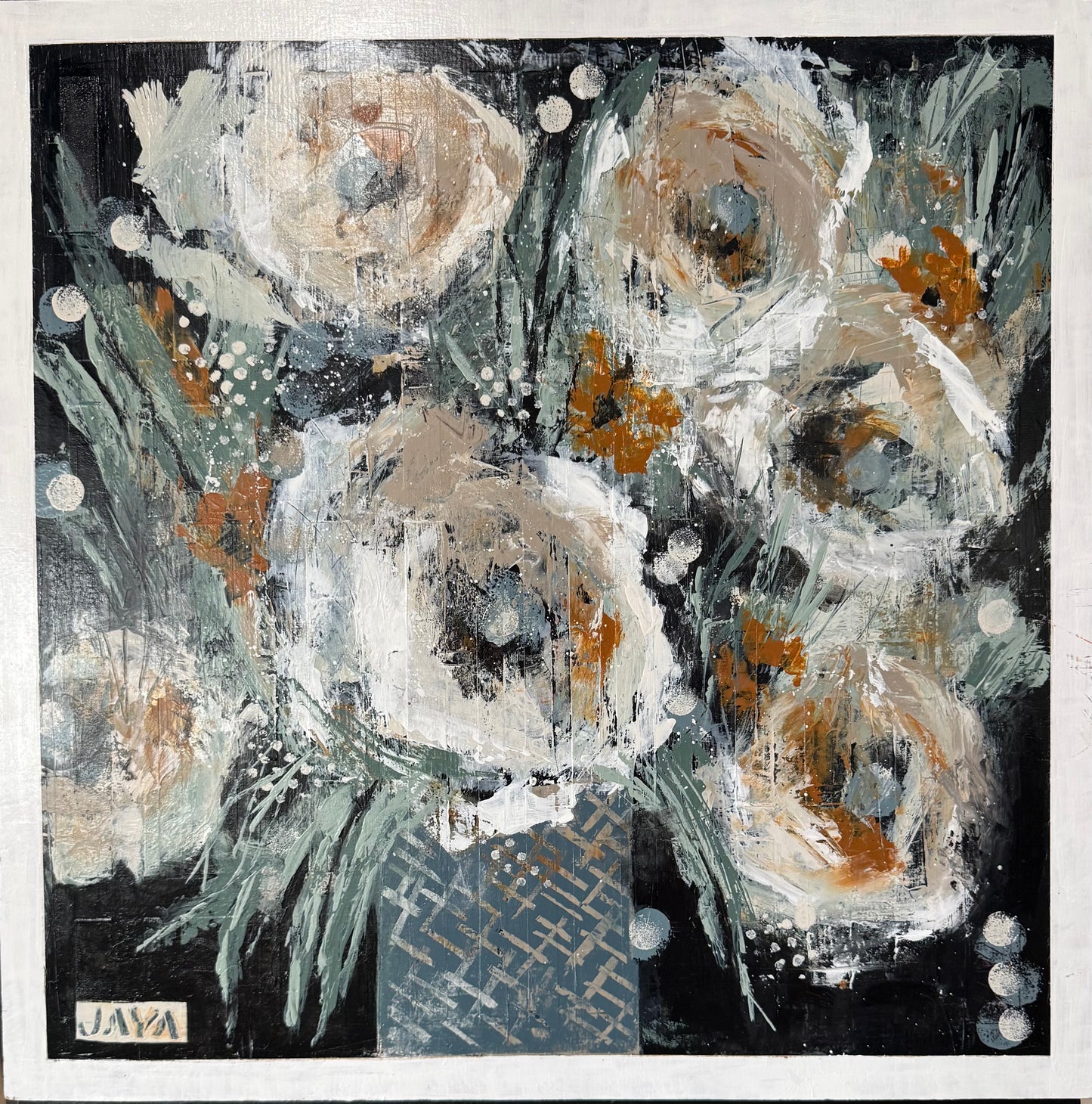 Moonlit Wildflowers