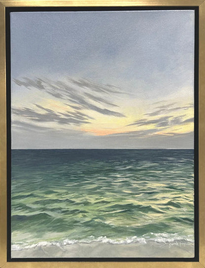 Sunset Over Ocean