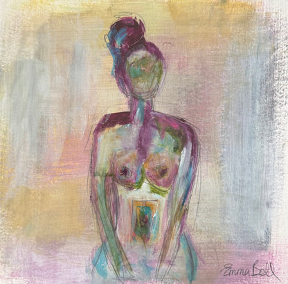 Purple Lady