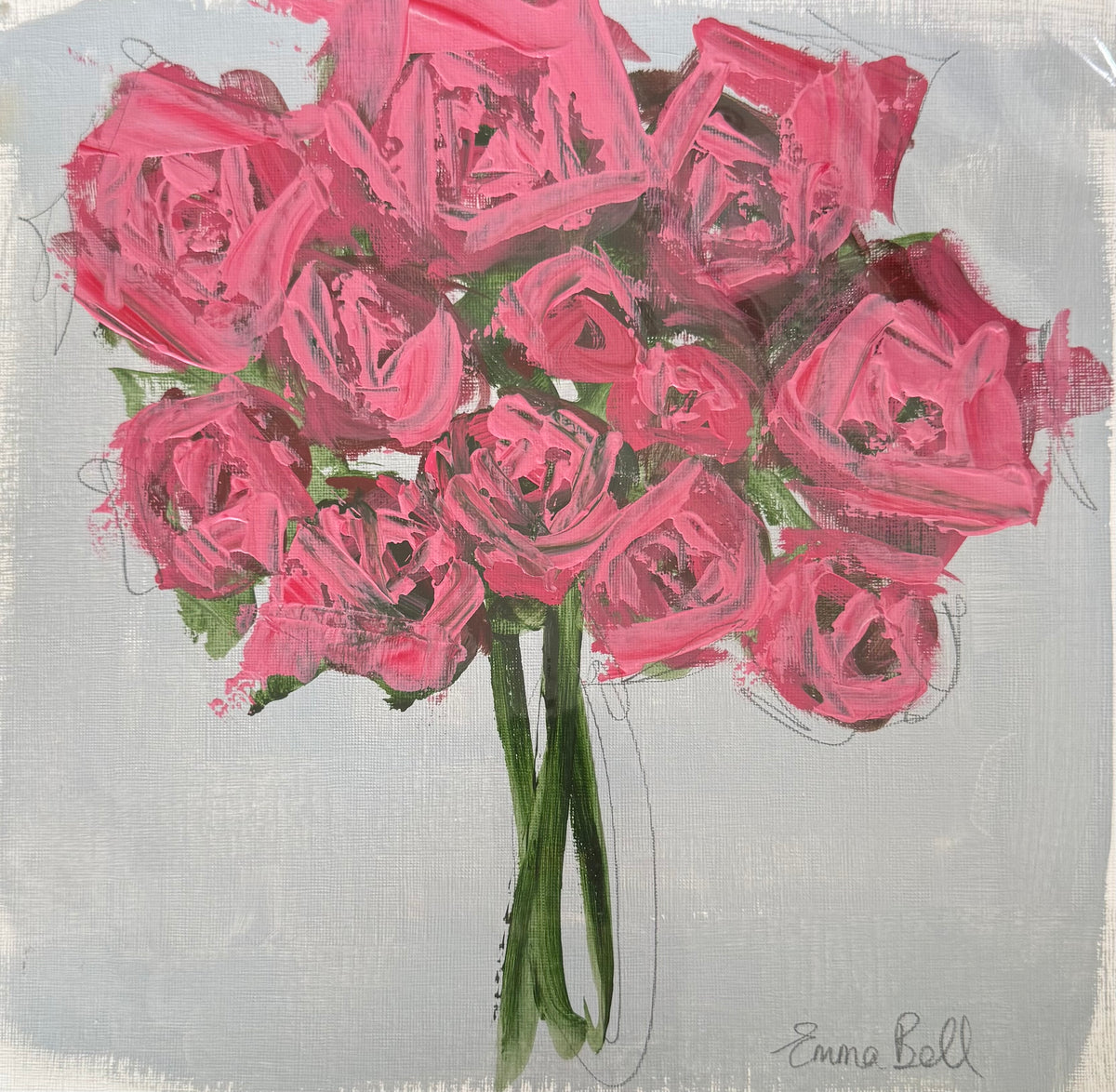 Muted Pink Roses