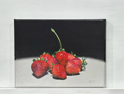 Red Ripe Strawberries