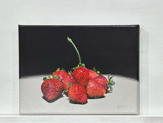 Red Ripe Strawberries