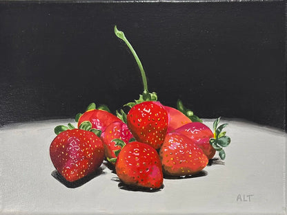 Red Ripe Strawberries