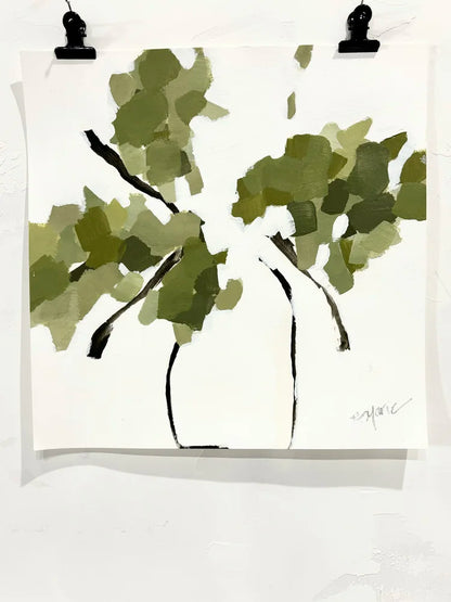 Green Hydrangeas 1