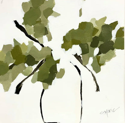 Green Hydrangeas 1