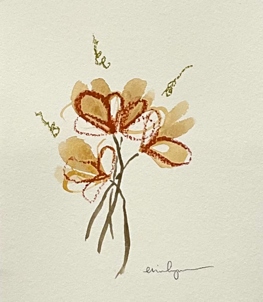 Orange Flowers