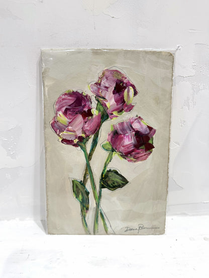 Pretty Pink Peonies I