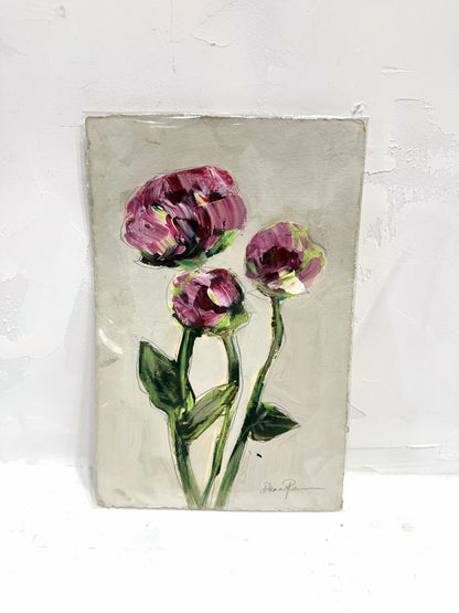 Pretty Pink Peonies II