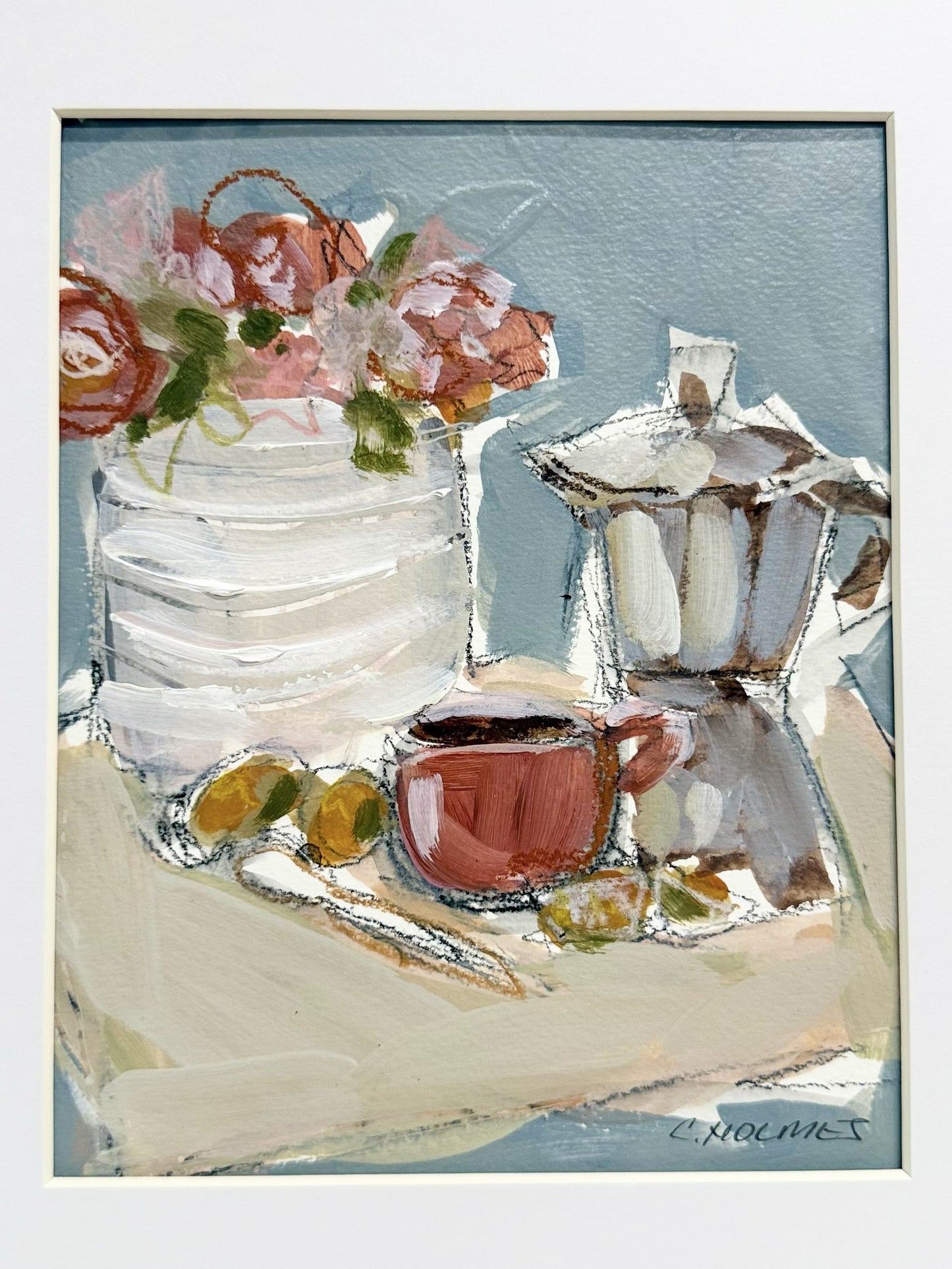 Peonies and Percolators