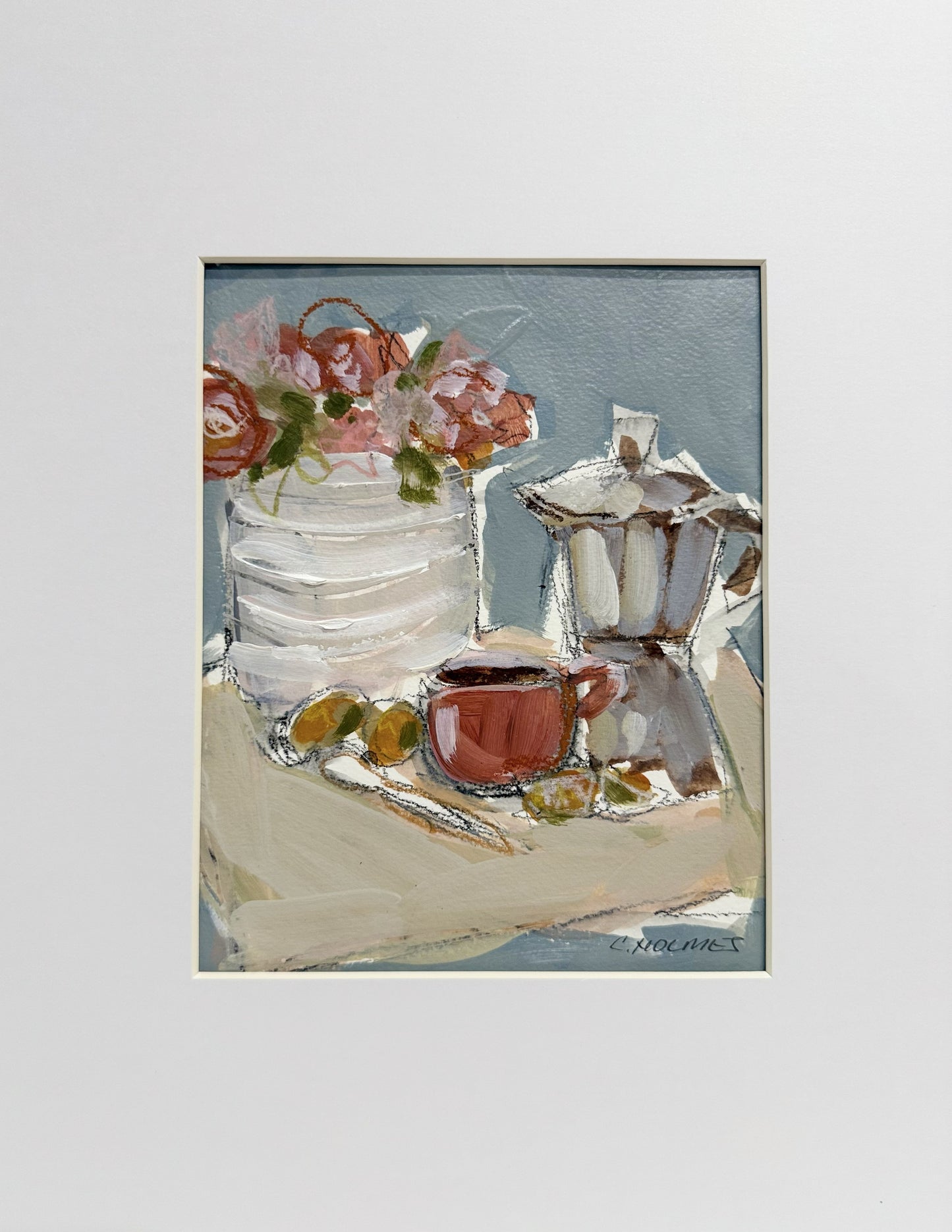 Peonies and Percolators