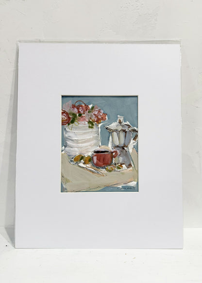 Peonies and Percolators