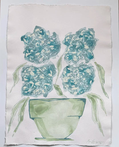 Funky Hydrangeas 5