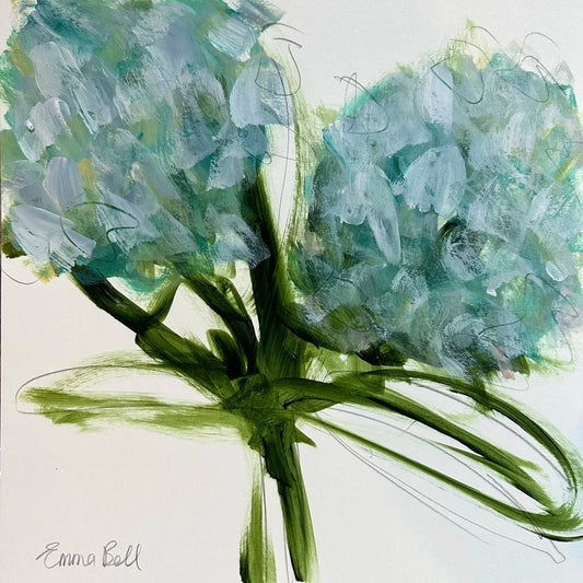 Mint Hydrangeas 2