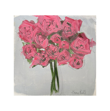 Muted Pink Roses
