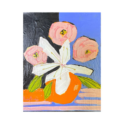 Orange Vase
