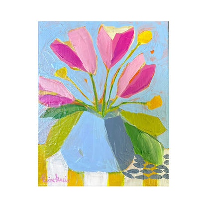 Pink Tulips