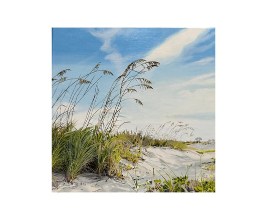 Sea Oats and Sand