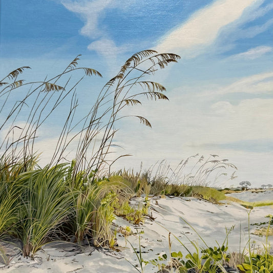 Sea Oats and Sand