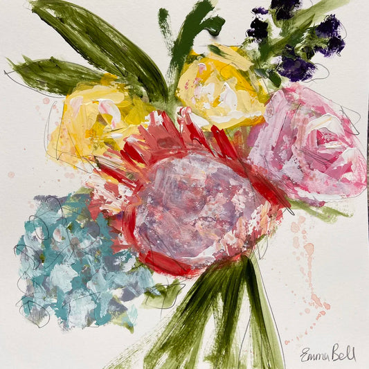 Tropical Rose Bouquet 2