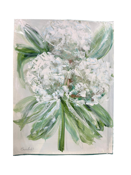 White Hydrangeas