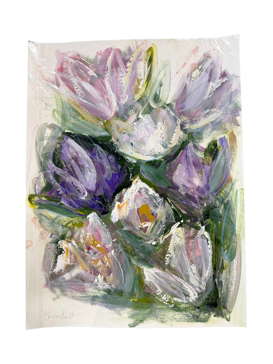 Wild Lily Abstract