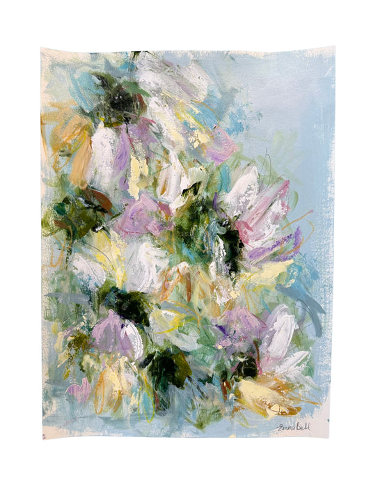 Daisies and irises