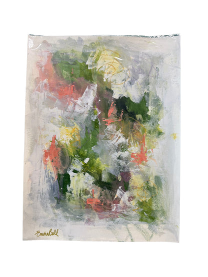 Blush and Yellow Spring Bloom
