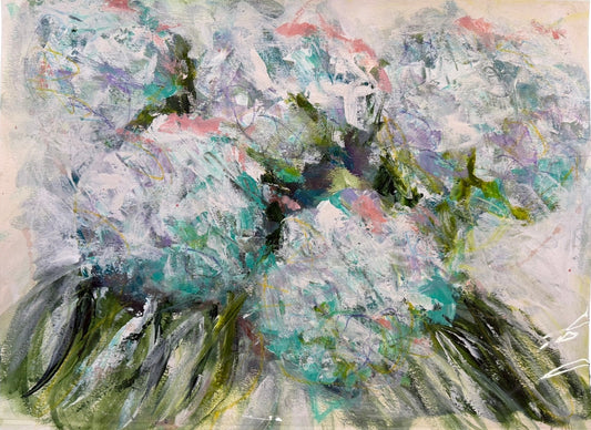 Wild Hydrangea Bloom