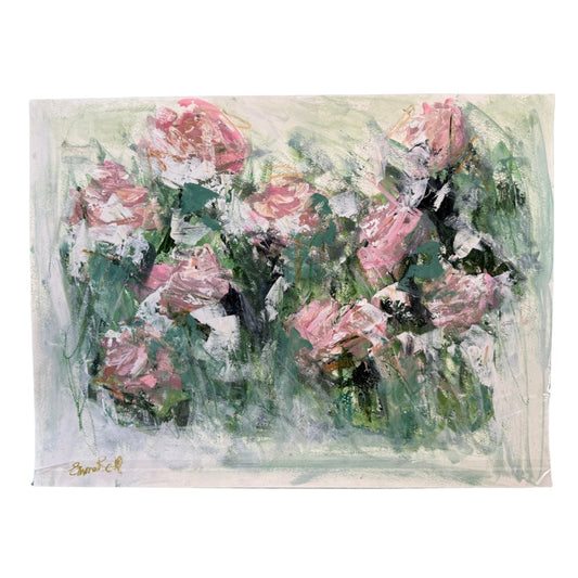 Wild Pink Roses
