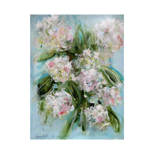 Hydrangea bloom