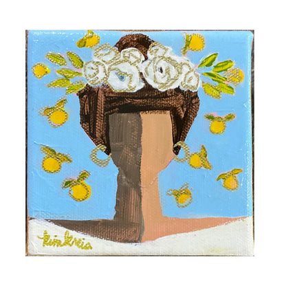 Floral Crown mini #4