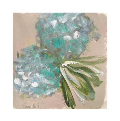 Aqua Hydrangeas