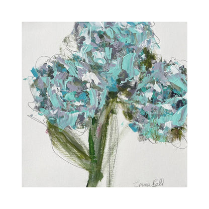 Aqua Hydrangea 1