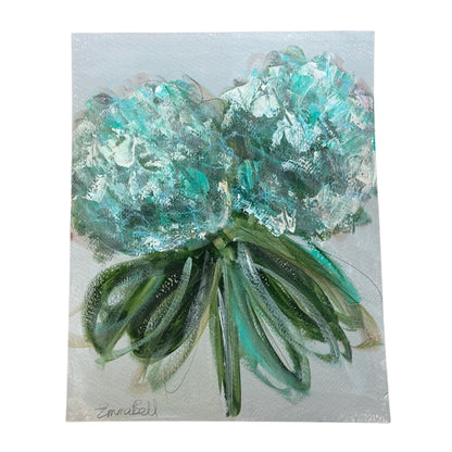 Aqua Hydrangeas