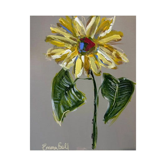 Botanical Sunflower
