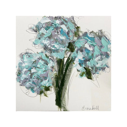 Aqua Hydrangea 2