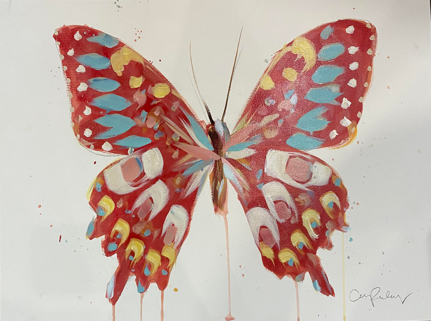Berry Butterfly