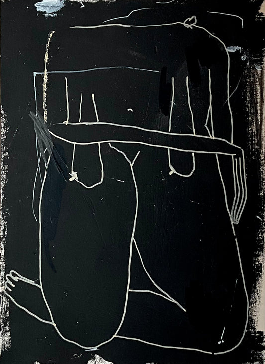 Black & White Figure #6
