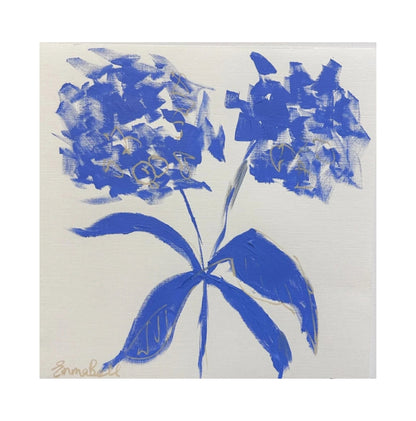 Blue Botanical I