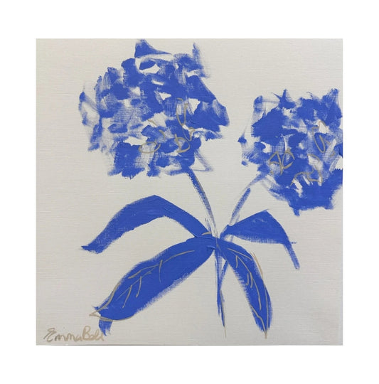 Blue Botanical II