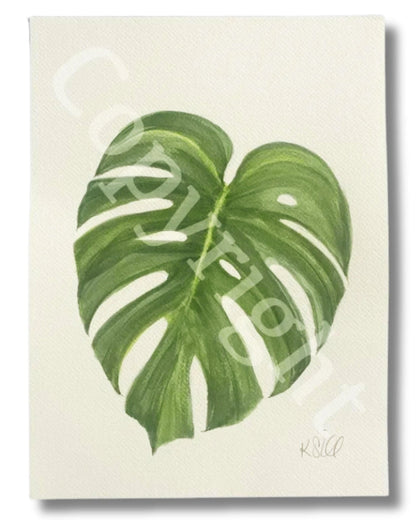 Monstera Leaf 2