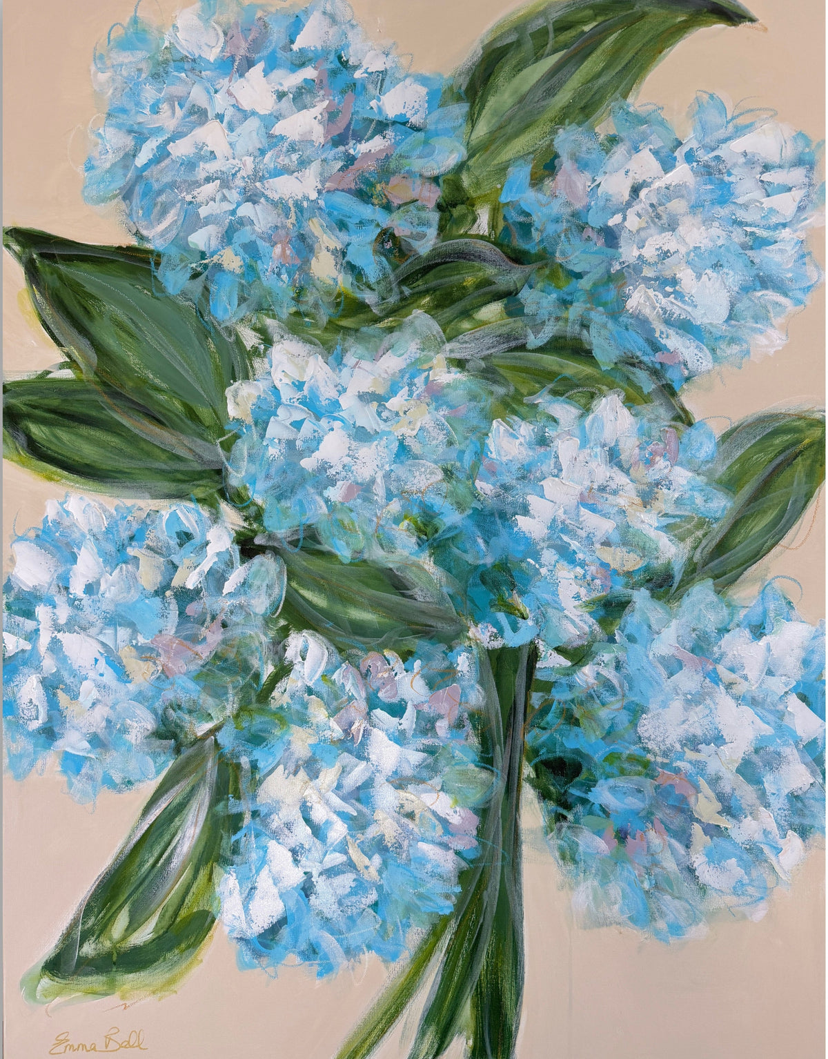 Blooms of Blue