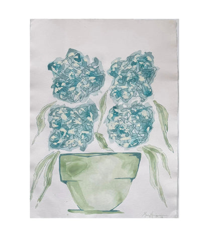 Funky Hydrangeas 5