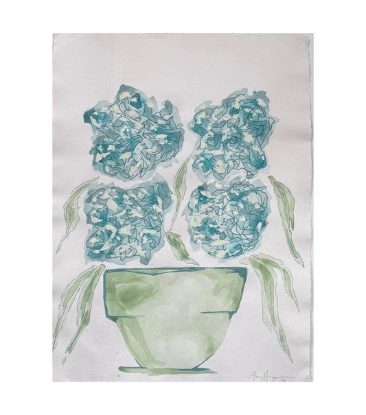 Funky Hydrangeas 5